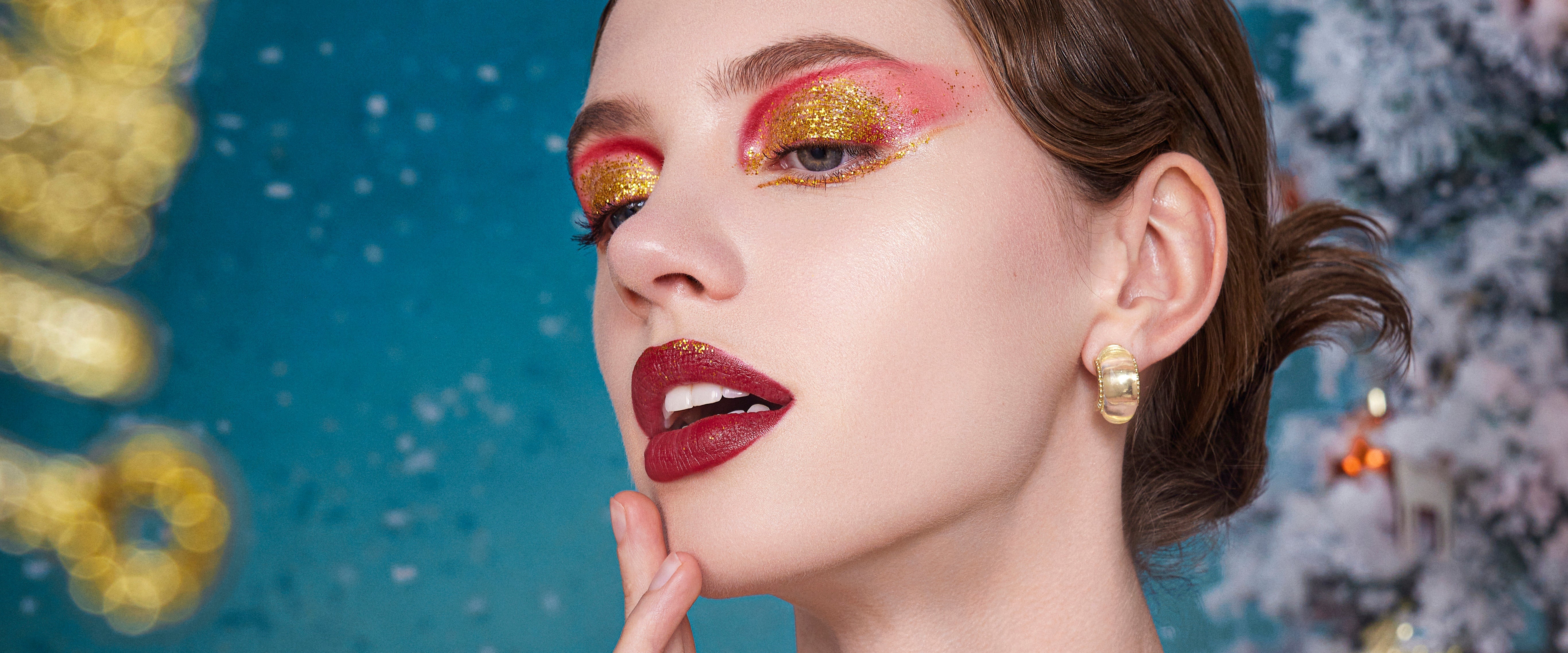 Florasis Christmas Makeup Tutorial