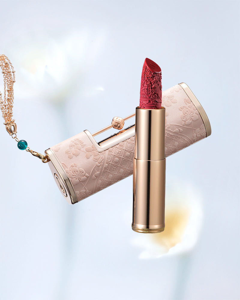 Blooming Rouge Love Lock Lipstick (Under the Peach Blossoms)