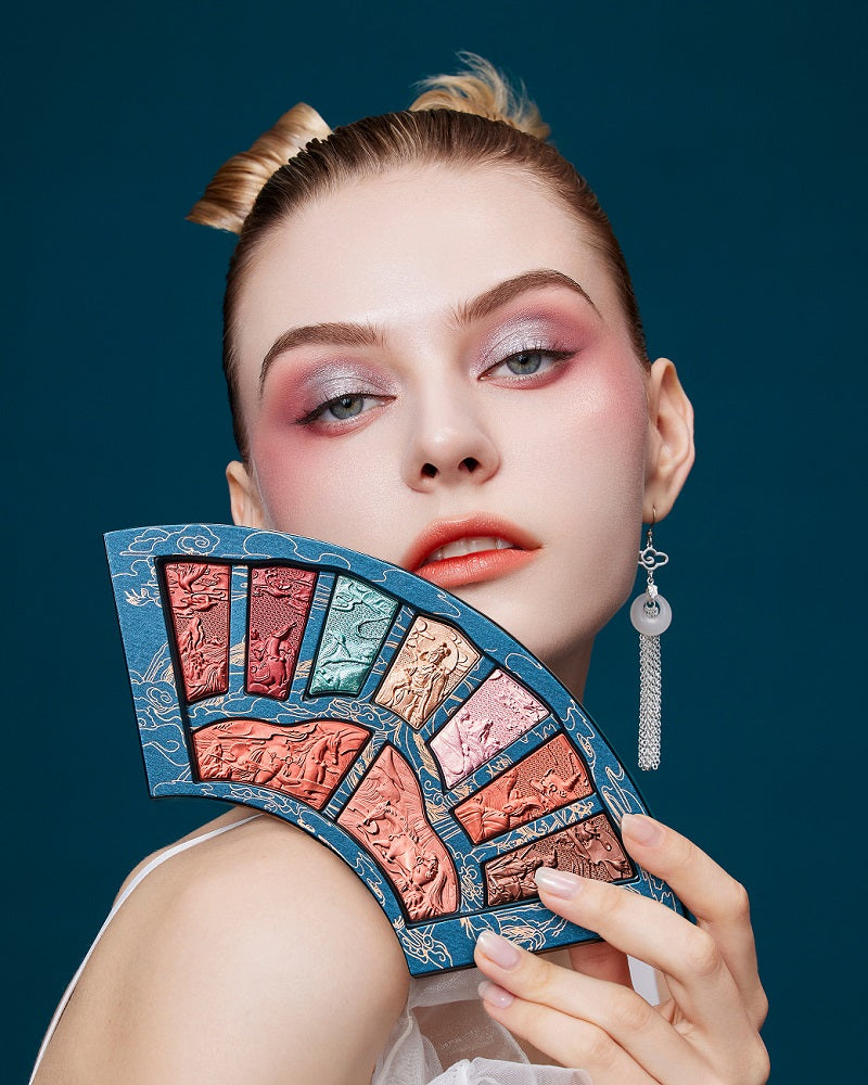 Florasis-Floral Engraving Odey Makeup Palette (The Encounter)