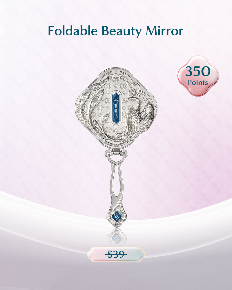 Foldable Beauty Mirror