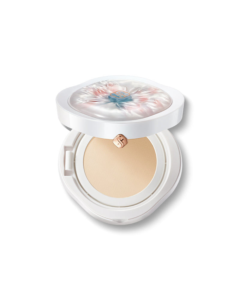 Luminous Jade Breathable Cushion Foundation (Lotus Limited Edition) - Dry Skin