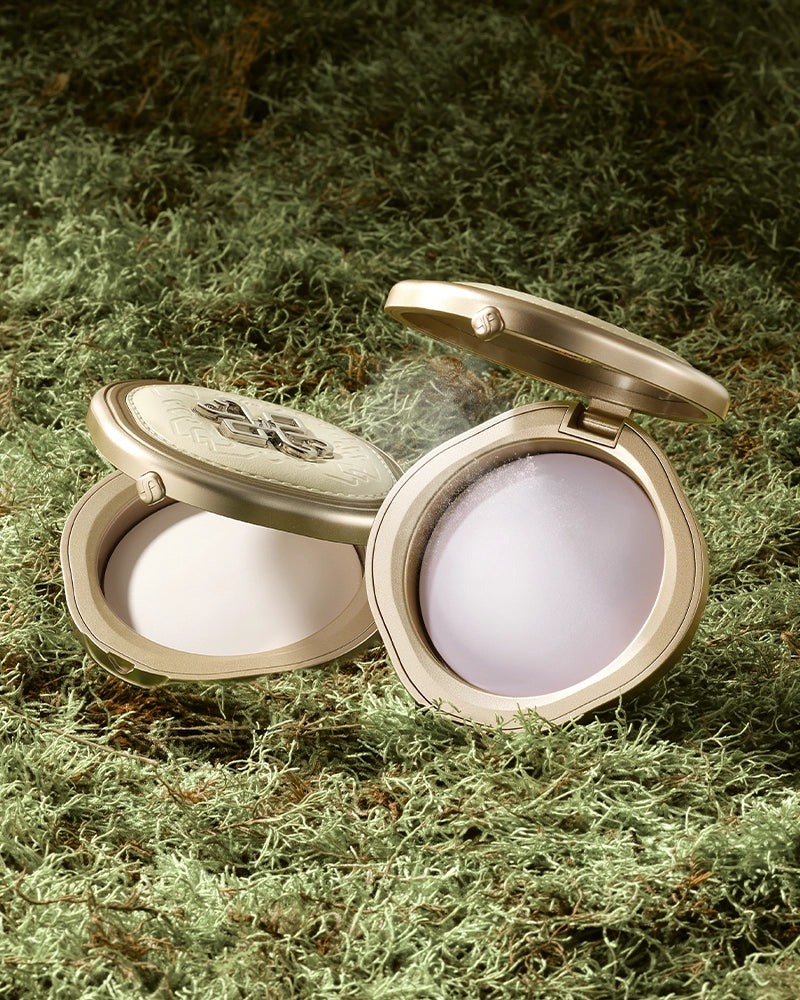 Flawless Jade Breathable Pressed Powder (Nomadic Glam)