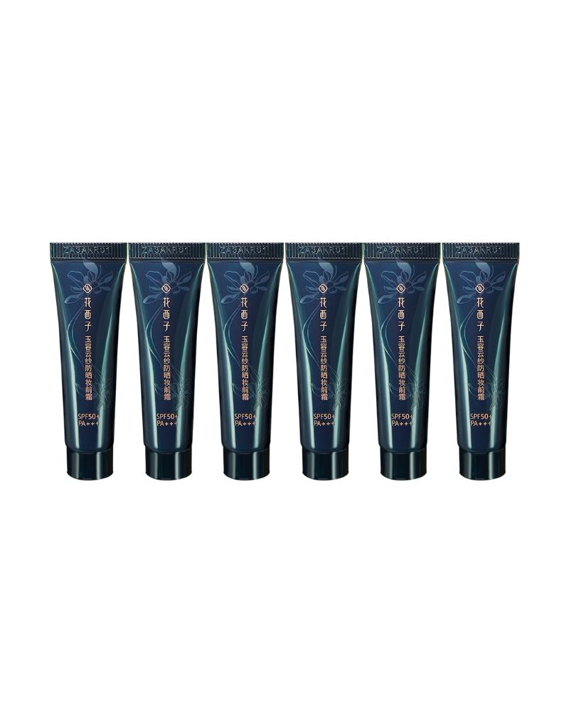 Yurong Light Veil Smooth Sunscreen SPF 50  5g*6