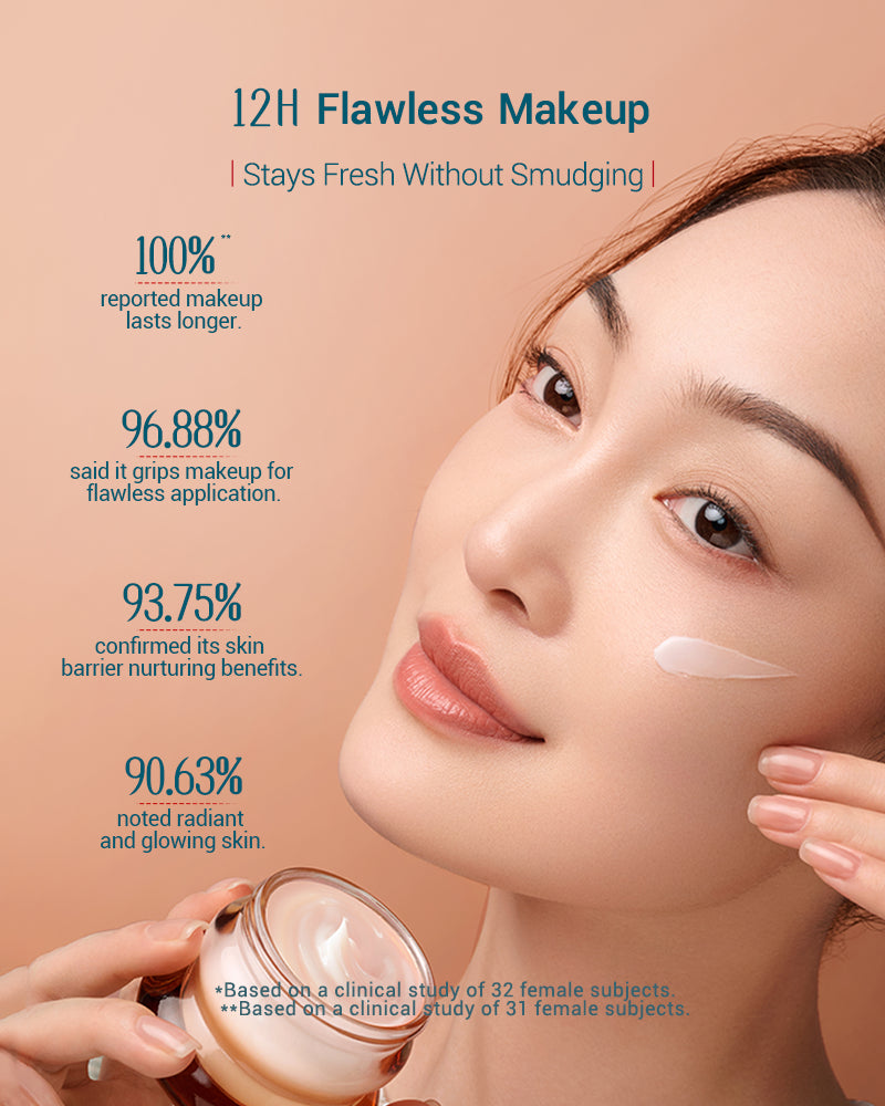Peach Resin Brightening Priming Moisturizer