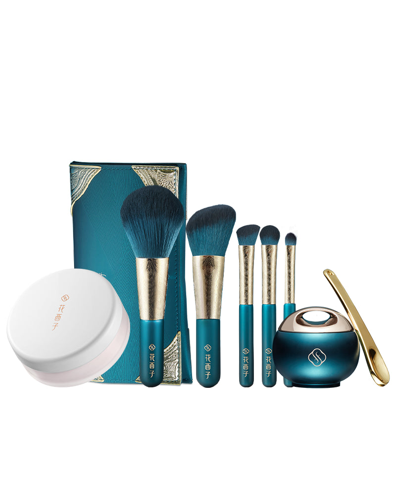 Poudre Compacte Teintée Effet Aérographe SPF Yurong