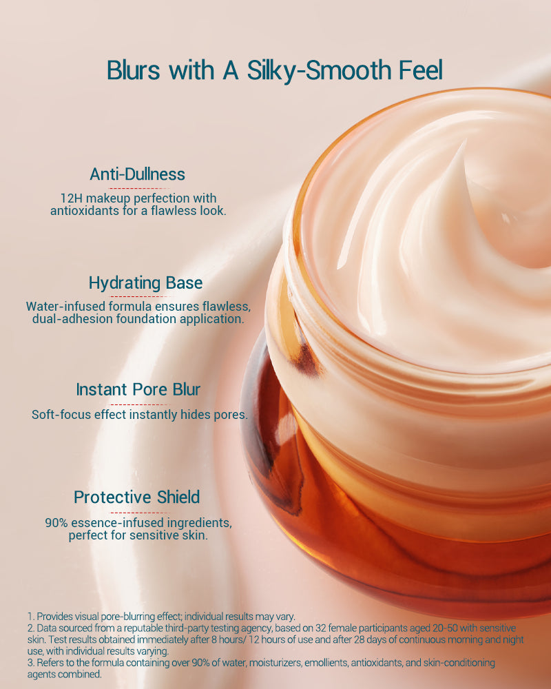Peach Resin Brightening Priming Moisturizer