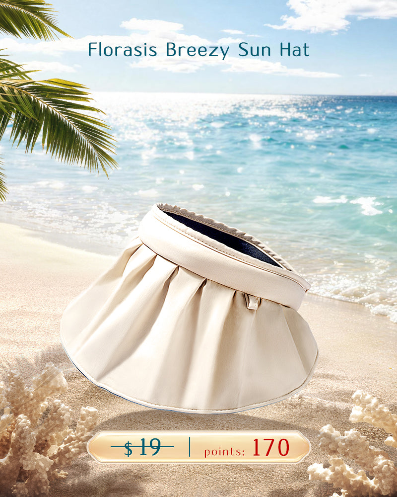 Points-Redeemable Florasis Breezy Sun Hat