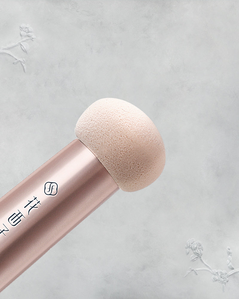 Florasis-Soft Blooming Double-Ended Blush Brush