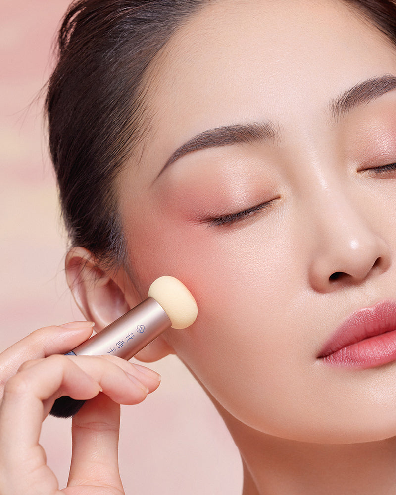 Soft Blooming Double-Ended Blush Brush-Not for sale