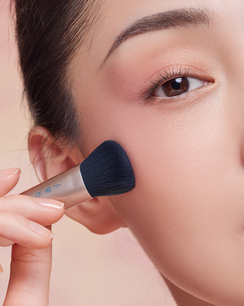 Soft Blooming Double-Ended Blush Brush-Not for sale