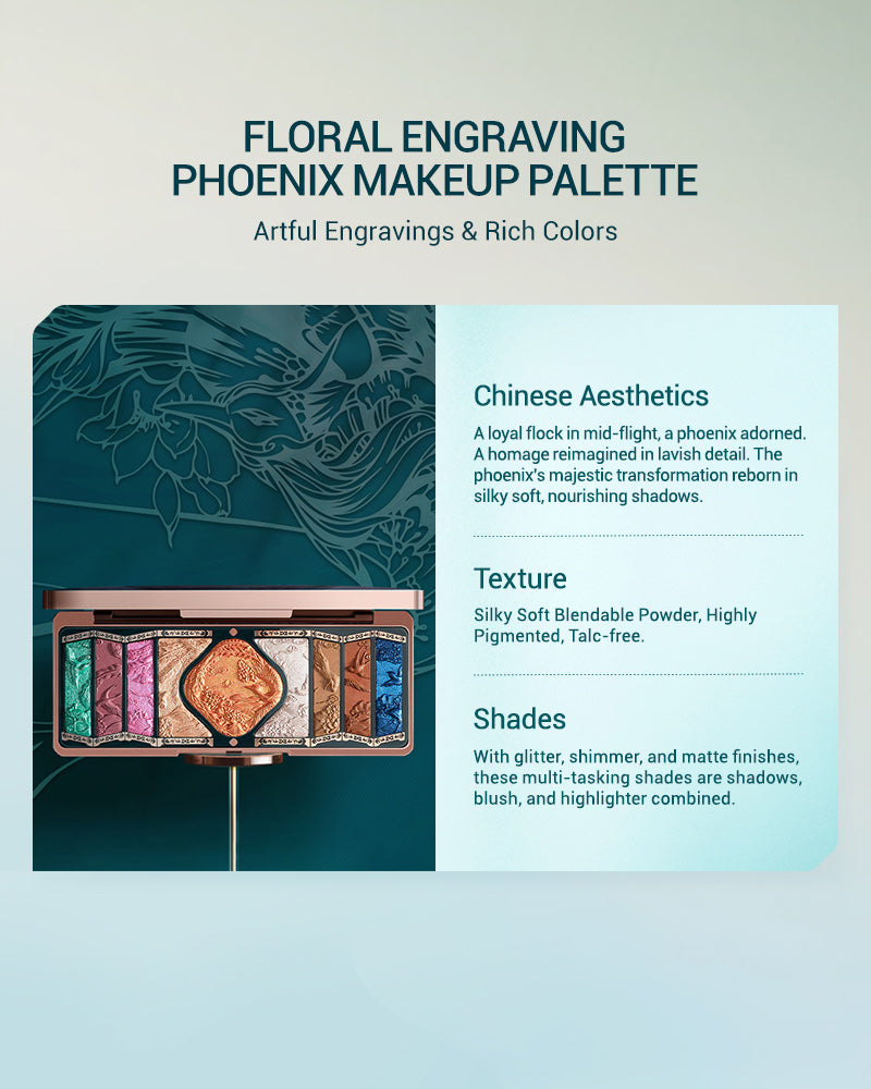 Florasis The Eastern Jade Dressing Case (Asian Games Edition)