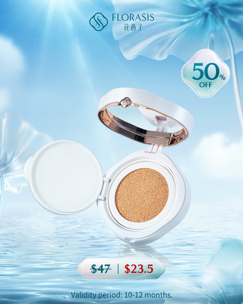 EXP Flawless Jade Breathable Longwear Cushion Foundation