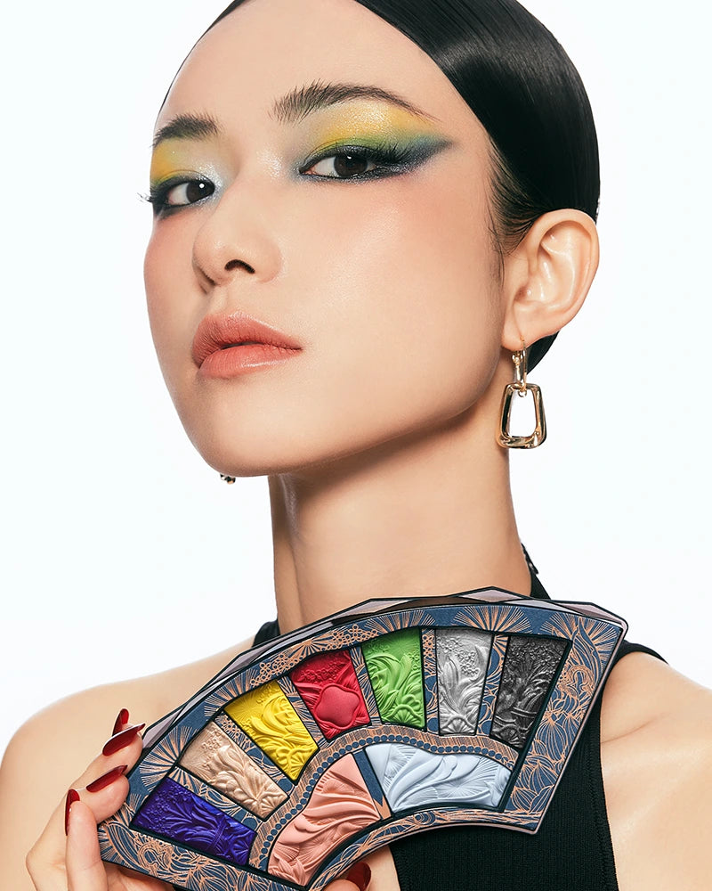 florasis Beijing Opera Makeup Palette