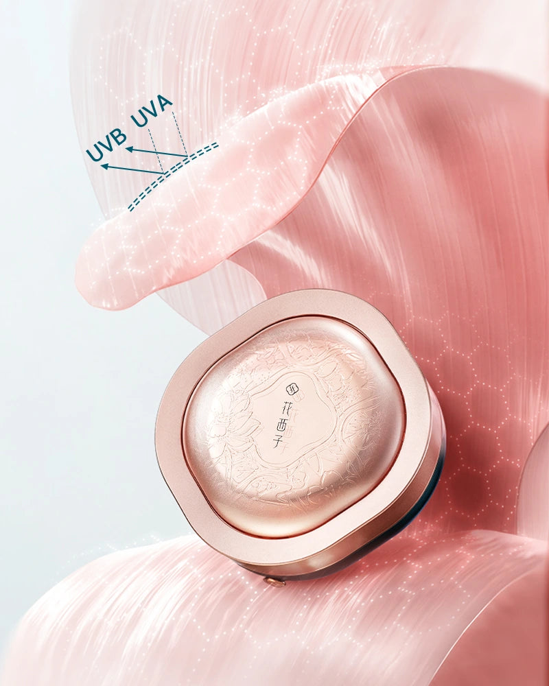 Fairy Peach Blossom Ultra-light Setting Powder SPF25 PA++