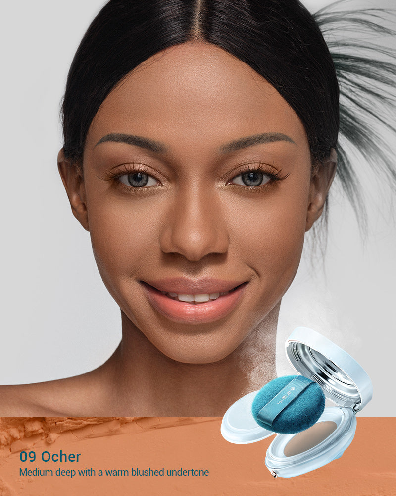 Flawless Jade Breathable Setting Powder-sku