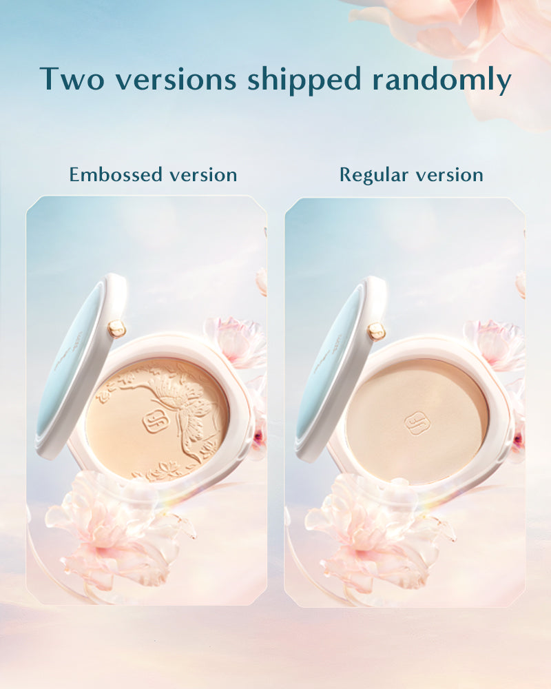 Yurong Blurring Pressed Powder (Lotus Limited Edition)