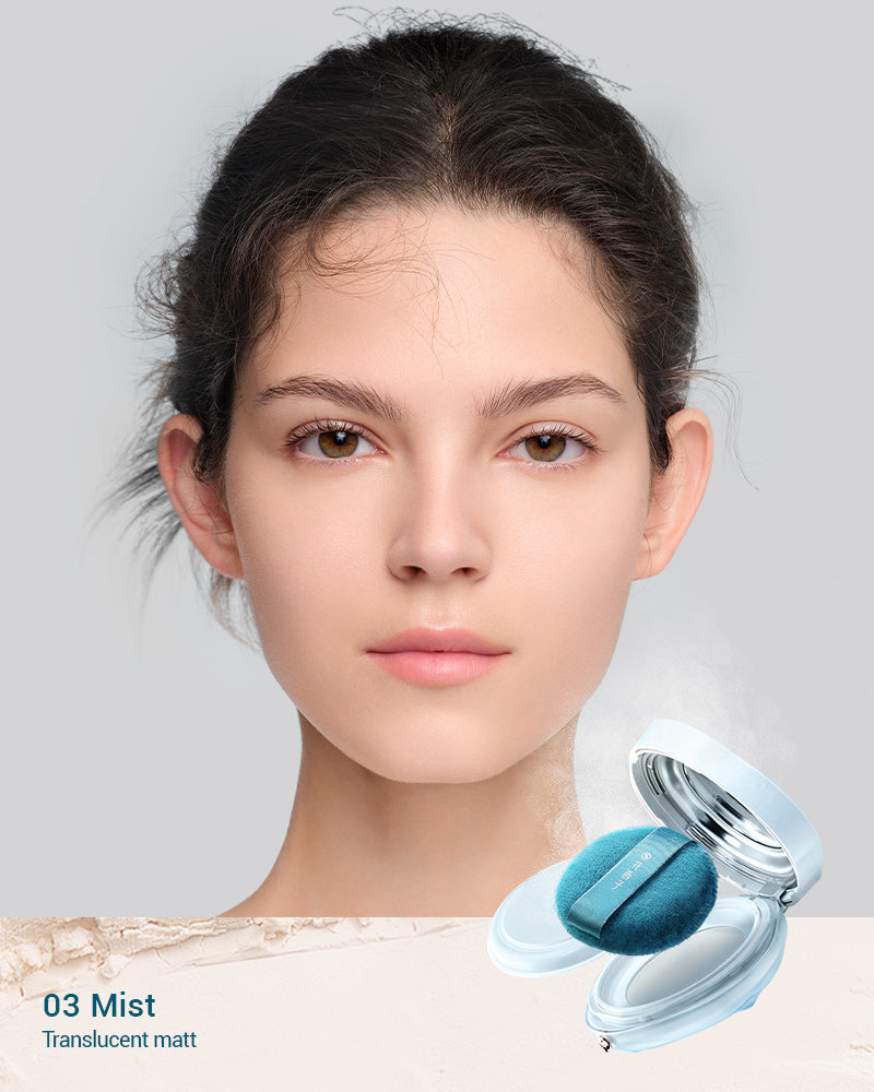 Flawless Jade Breathable Setting Powder-sku
