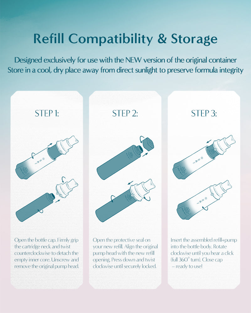 Écran Solaire Lissant Yurong Light Veil SPF50 (Rechargeable)