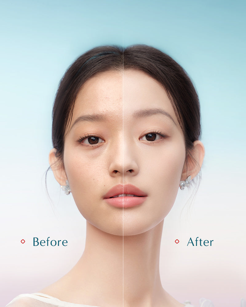 Yurong Blurring Pressed Powder (Lotus Limited Edition)