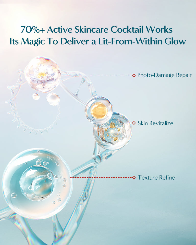 Écran Solaire Lissant Yurong Light Veil SPF50 (Rechargeable)