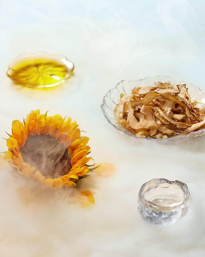 Floral Care Hydrating Dual Lip Oil