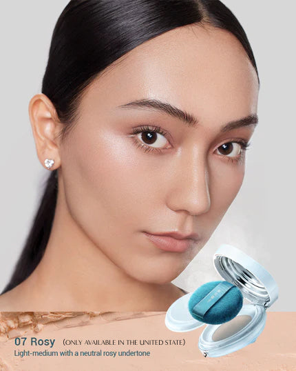 【Member's Only】Flawless Jade Breathable Setting Powder-07 rosy