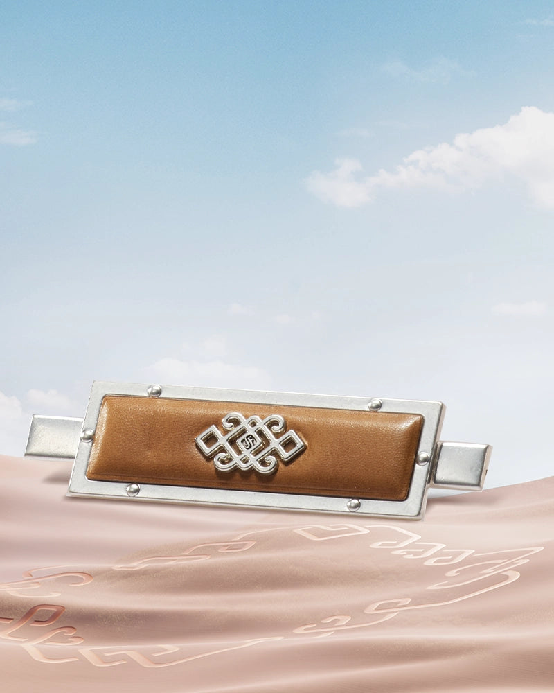 Nomad Pince à cheveux (en cuir)