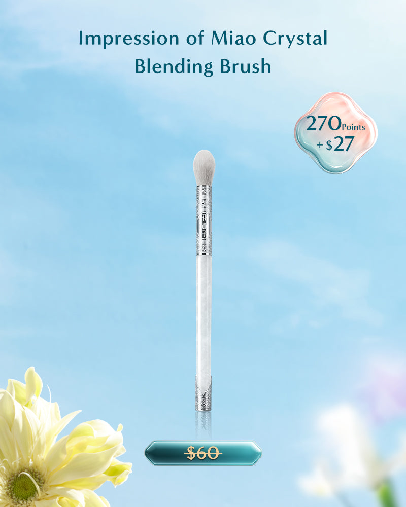 Impression of Miao Crystal Blending Brush