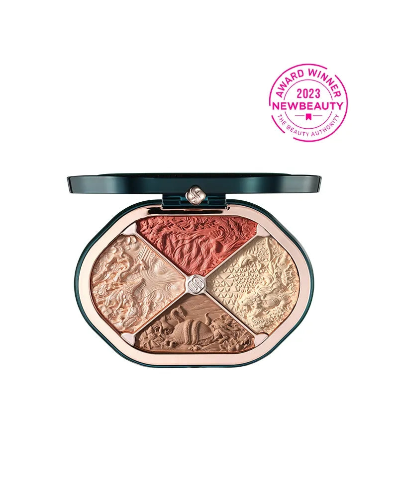 Eastern Beasts Sculpting Makeup Palette