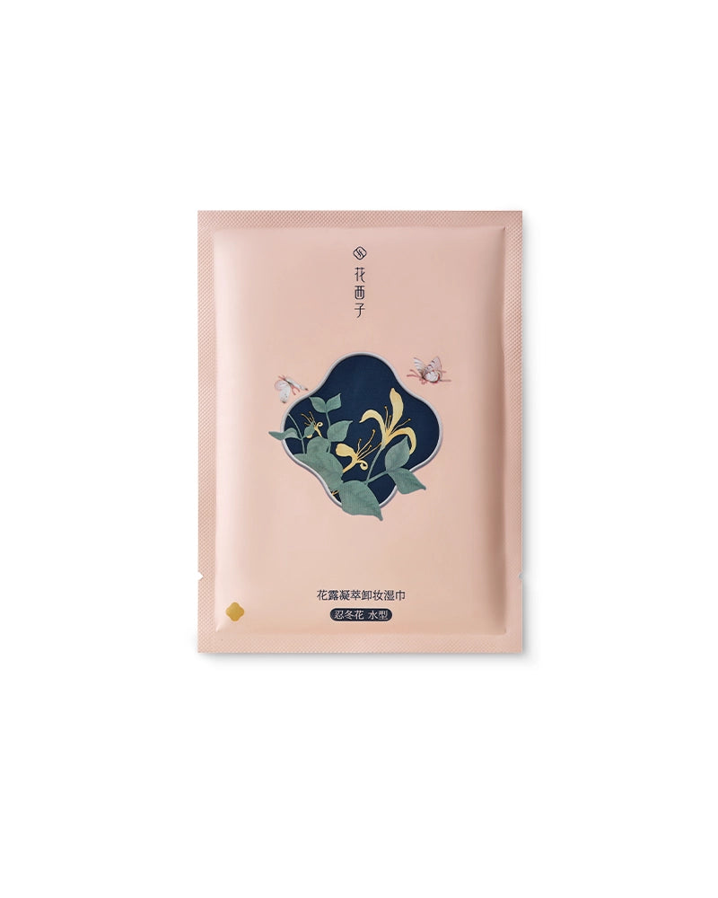 Floral Dew Care Makeup Remover Wipes