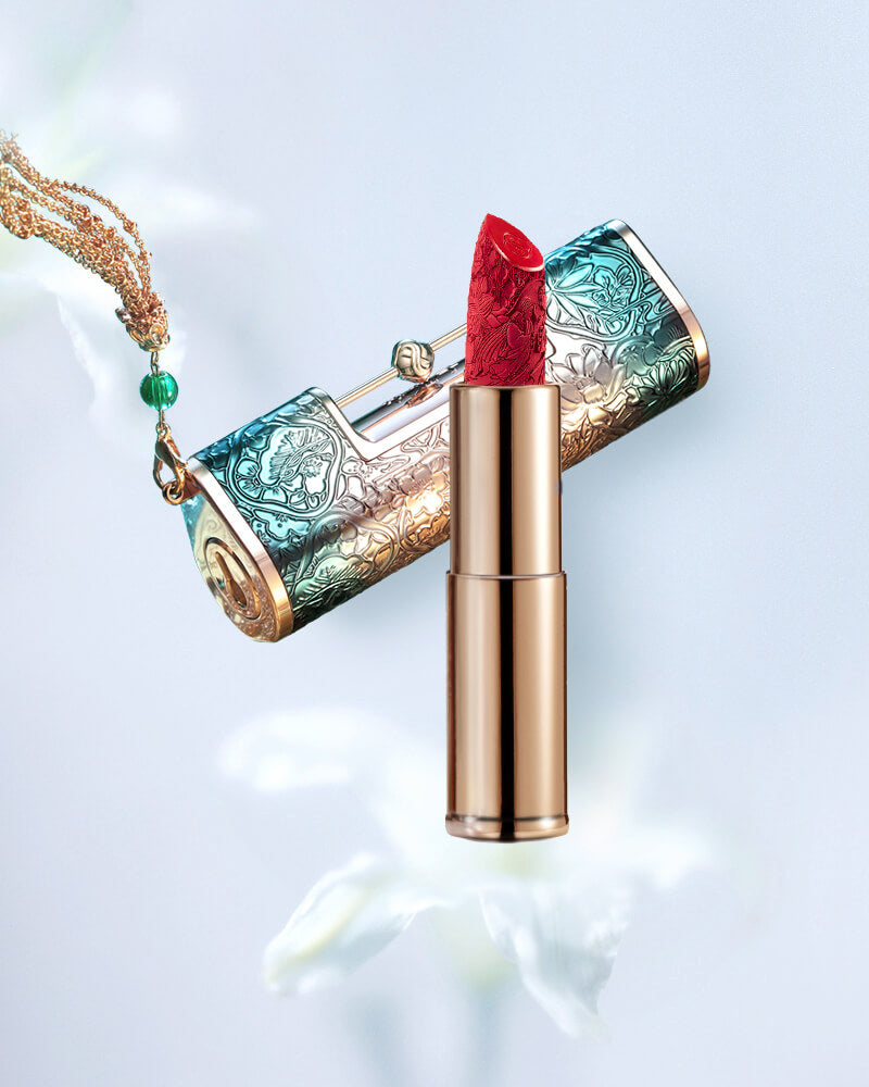 Florasis Blooming Rouge Love Lock Lipstick