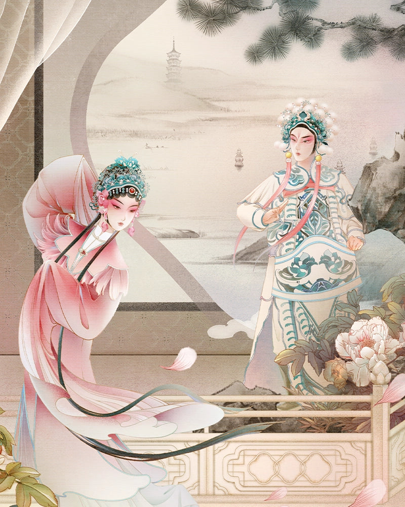 【Member's Only】Beijing Opera Makeup Palette (Limited Edition)