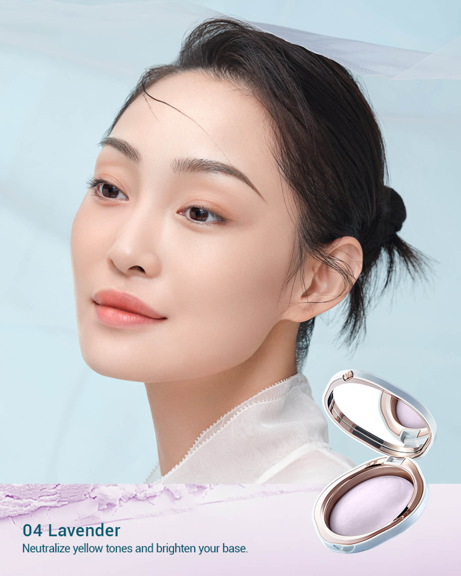 Florasis Flawless Jade Breathable Pressed Powder -sku