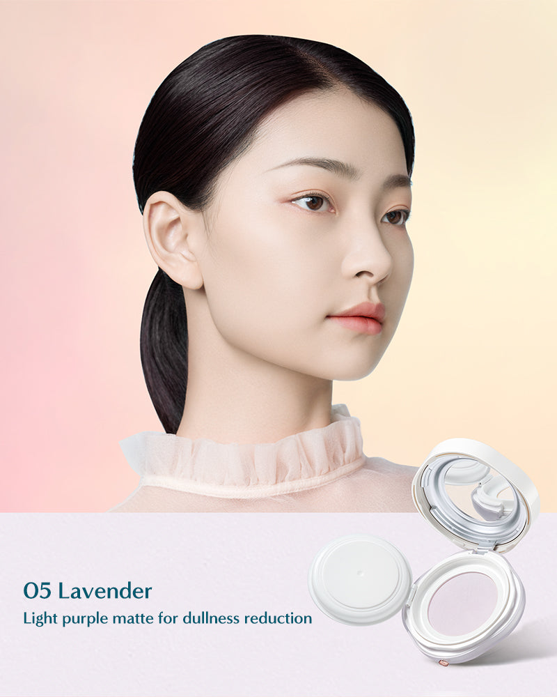 【Points-Redeemable】Flawless Jade Breathable Setting Powder O5 Lavender (3g)