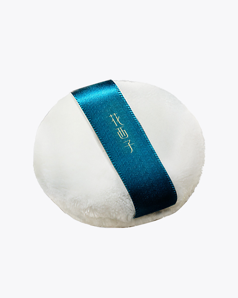 Soft Blooming Velour Powder Puff