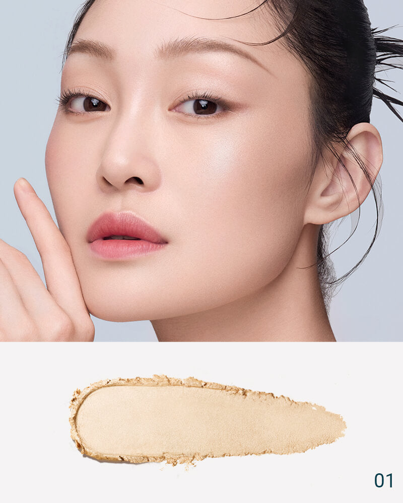 Florasis Twin-Lotus Relief Luminous Glow Highlighter -sku