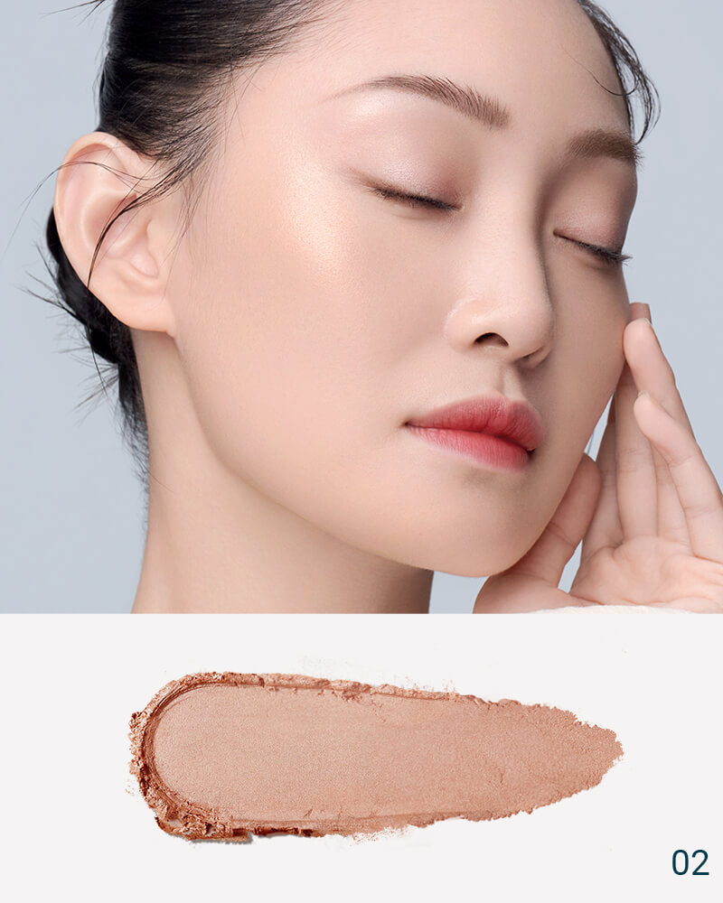 Florasis Twin-Lotus Relief Luminous Glow Highlighter -sku