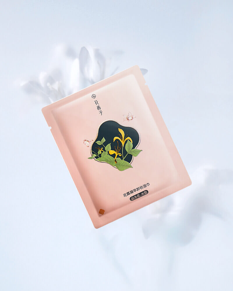 Florasis-Floral Dew Care Makeup Remover Wipes