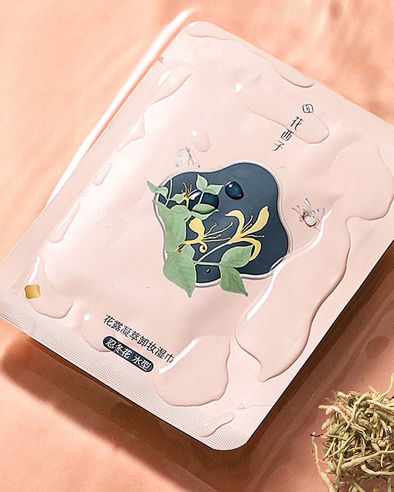 Florasis-Floral Dew Care Makeup Remover Wipes