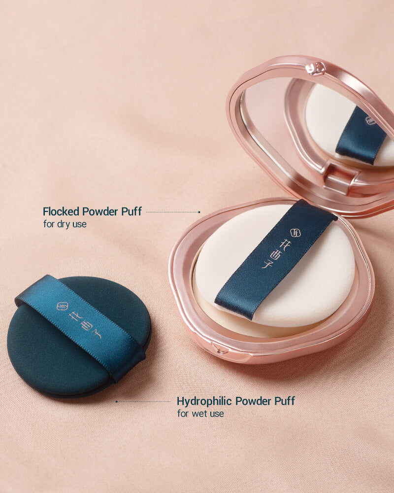 Florasis Yurong Airbrushed Tinted Pressed Powder
