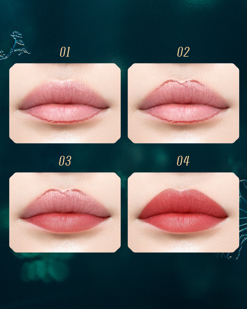 Soft Blooming Retractable Lip Brush
