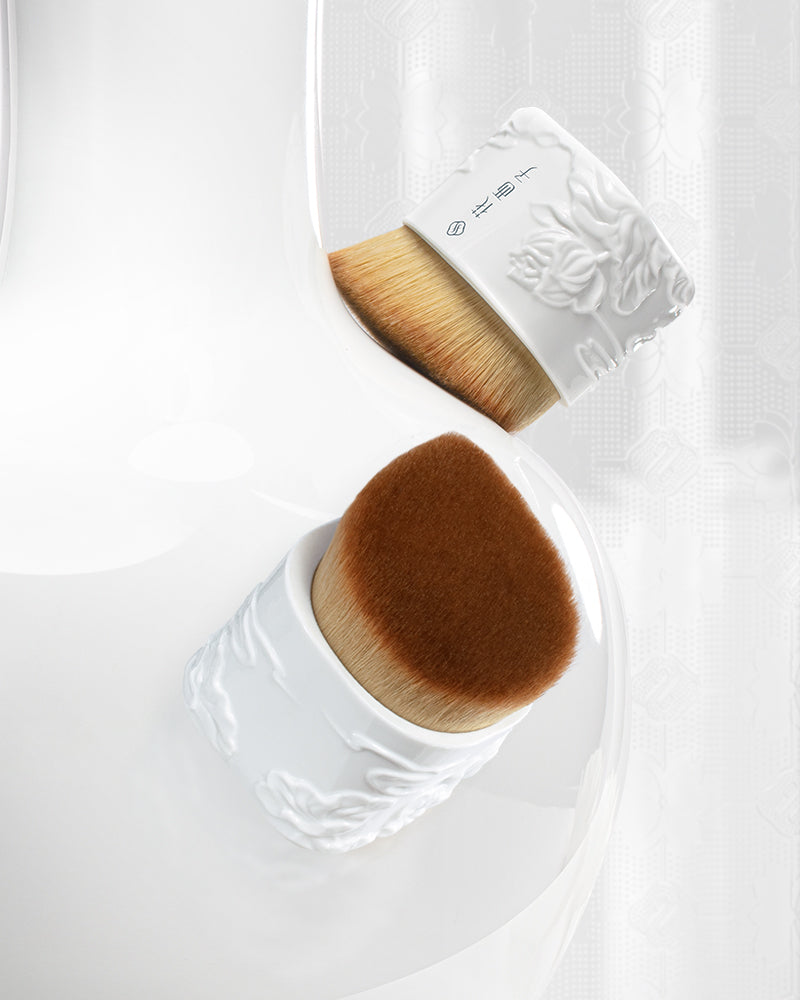 Florasis-Porcelain High Coverage Foundation Brush