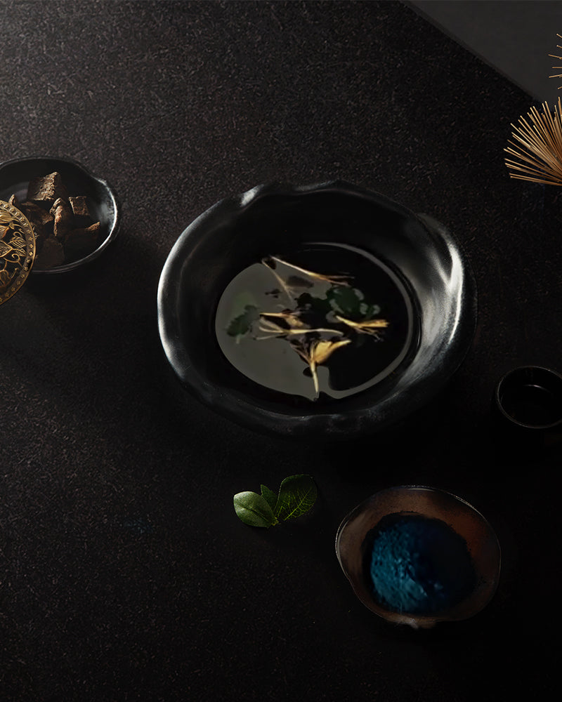 Florasis-Luozidai Floral Eyebrow Define Powder Pencil (Chisel Tip 1+1)