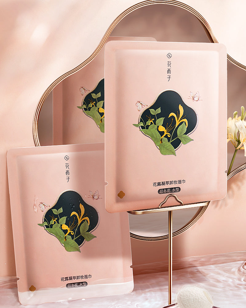 Florasis-Floral Dew Care Makeup Remover Wipes