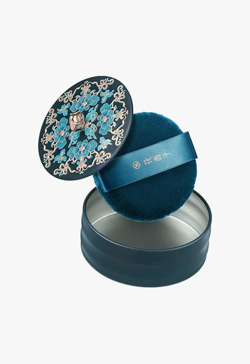 Soft Blooming Velour Powder Puff-Not for Sale