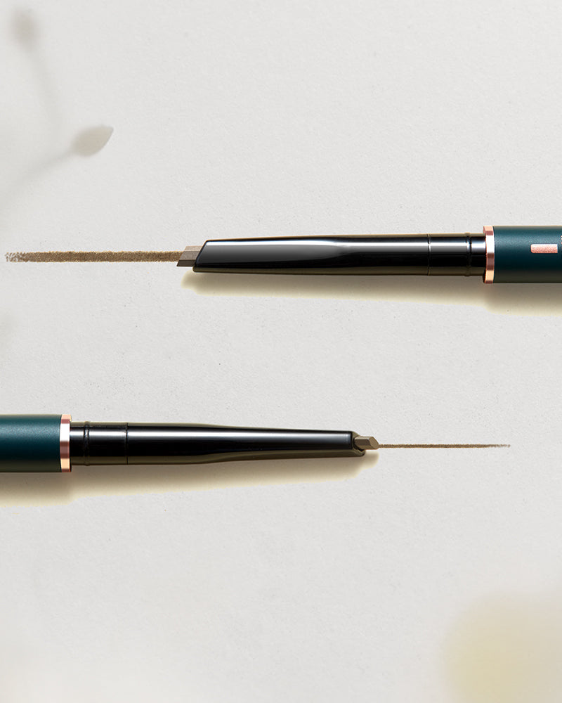 Florasis-Luozidai Floral Eyebrow Define Powder Pencil (Chisel Tip 1+1)