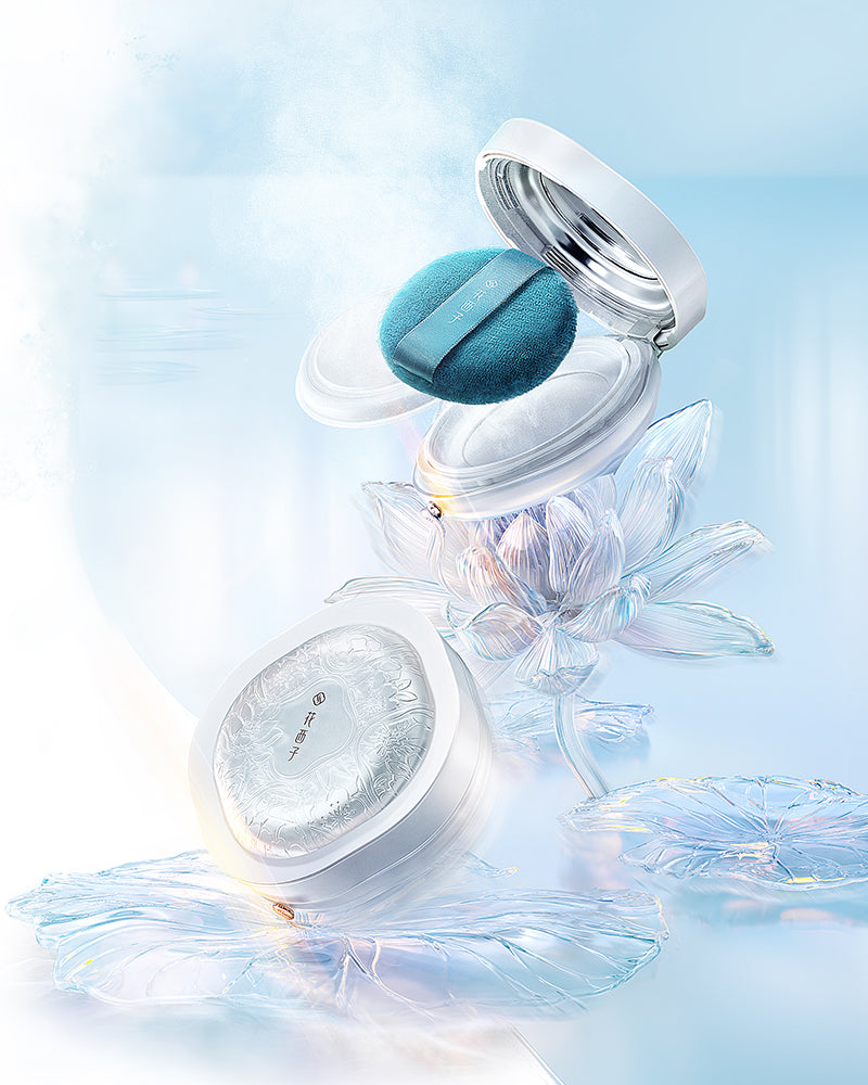 Florasis Flawless Jade Breathable Setting Powder