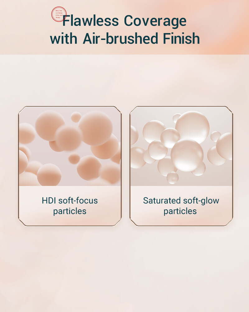 Florasis Yurong Airbrushed Tinted Pressed Powder
