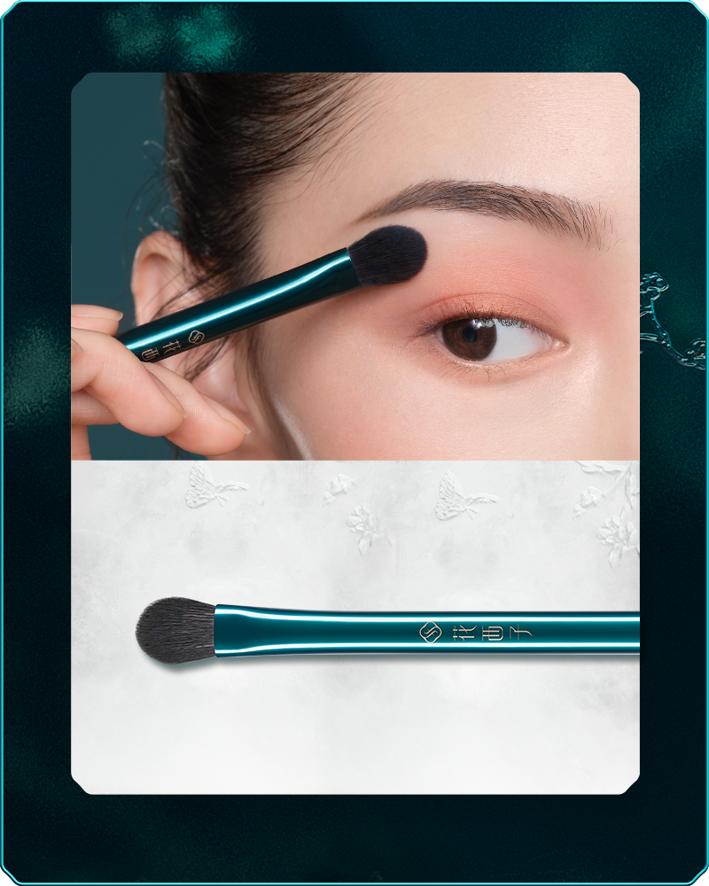 Florasis Soft Blooming Feather Touch Precision Eye Brush-sku