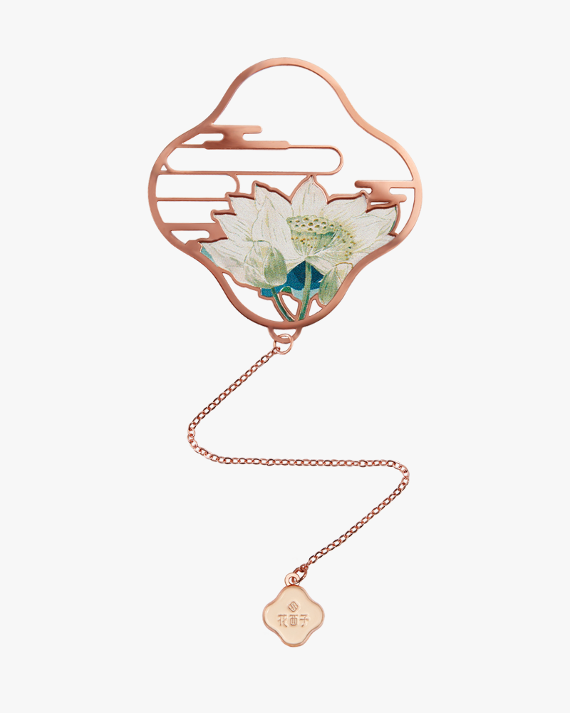 Florasis Metallic Lotus Bookmark-Not for sale